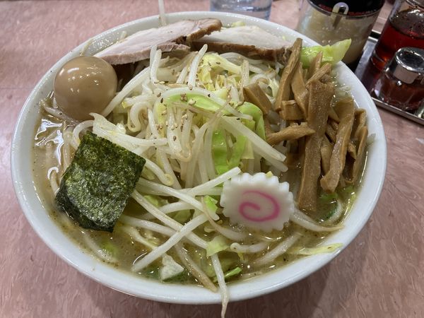 「野菜ラーメン　塩」@所沢大勝軒の写真