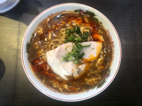 「酸辣湯麺」@中華そばのあい川の写真