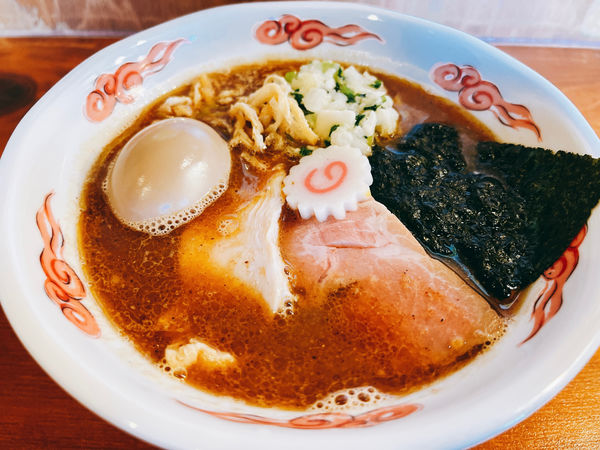 「味玉ラーメン」@口樂の写真