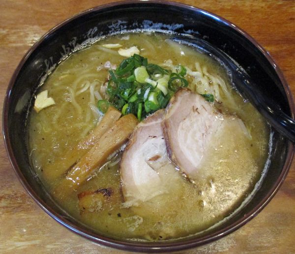 「我流札幌塩らーめん　950円」@札幌飛翔の写真