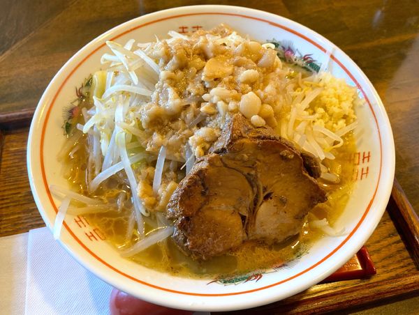 「ぽれ八郎 850円」@ラーメン厨房 ぽれぽれの写真