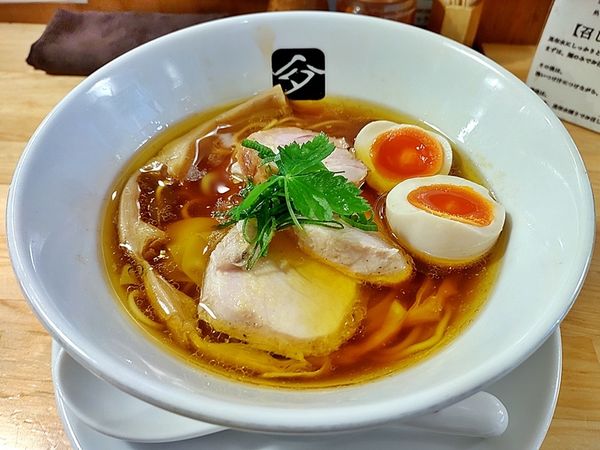 「特製中華そば」@中華そば 髙野の写真