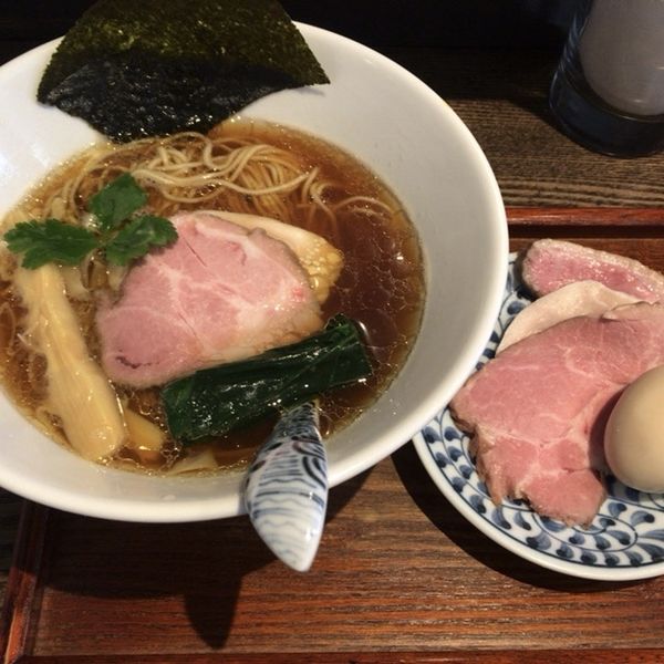 「特製Ra-men濃口醤油　1080円」@メンドコロ Kinariの写真