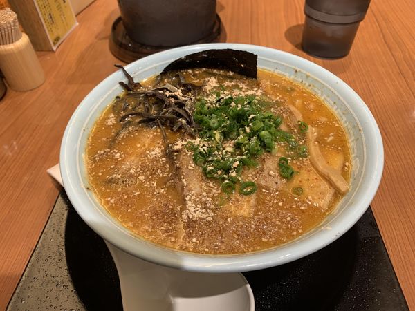 「辛口天外天ラーメン」@天外天 東京ラーメンストリート店の写真