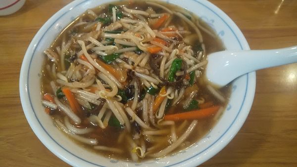 「もやしそば(¥800→700)」@中華 光陽楼の写真