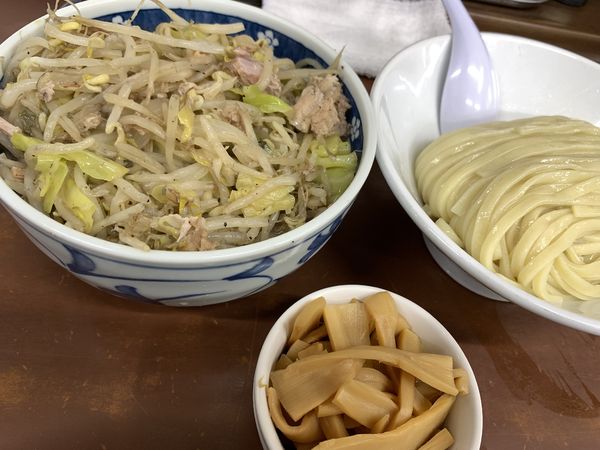 「野菜つけ麺」@ラーメン ひかりの写真