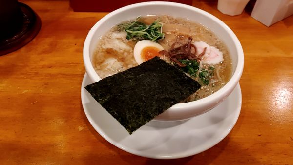 「雲呑麺」@麺や鸞の写真