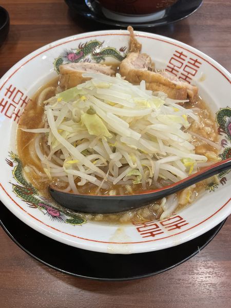 「プチラーメン」@ぶっ豚 調布店の写真