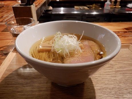 「中華そば（塩）」@SHIBASAKITEI+の写真