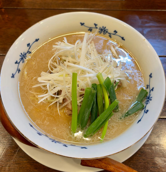 「ネギそば」@純喜の写真