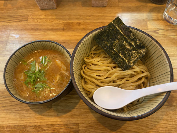 「つけ麺（850円）」@麺屋 なる戸の写真