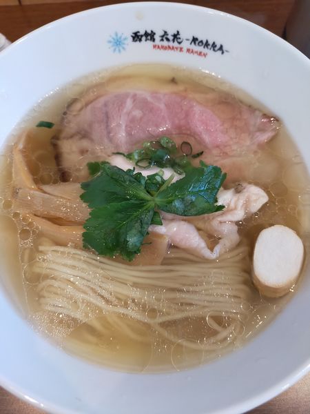 「塩らーめん」@六花 -Rokka-の写真