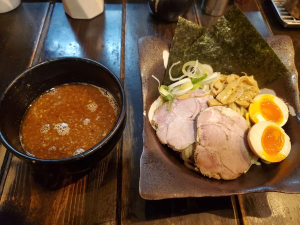 「極つけ麺」@麺や くぬぎの写真