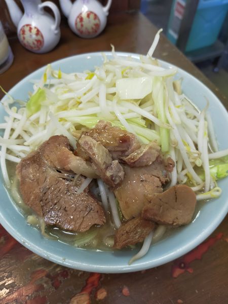 「とんこつ野菜ラーメン」@大勝軒直伝 金太郎の写真