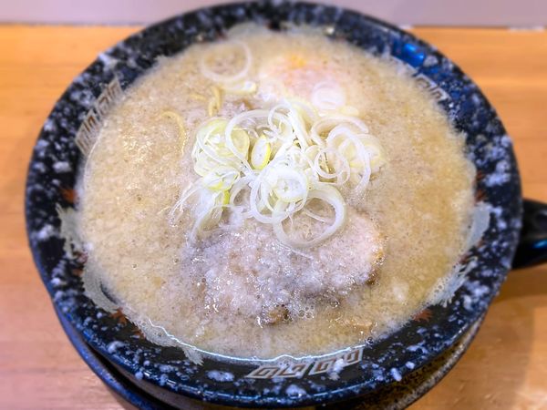 「こってりらーめん￥750」@らーめん 平太周 神保町店の写真