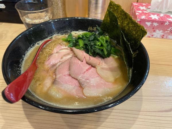「チャーシューメン」@極濃家系ラーメン 歩輝勇 センター北店の写真