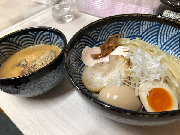 「つけ麺」@廣島らぁ麺 九重商店の写真