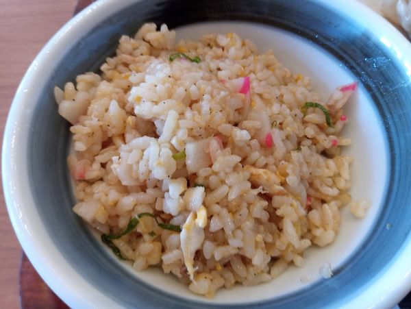 「長久半らーめん定食1020円」@麺処直久 モラージュ柏店の写真