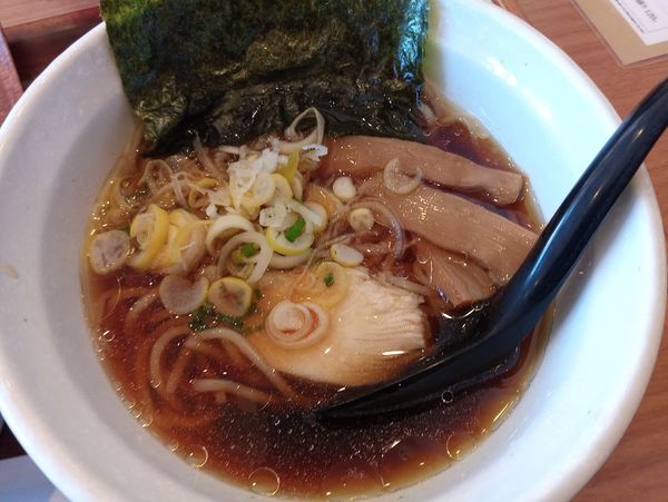 「長久半らーめん定食1020円」@麺処直久 モラージュ柏店の写真