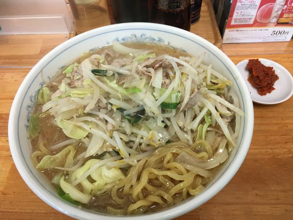 「石狩辛みそら~めん」@ら~めん石狩の写真