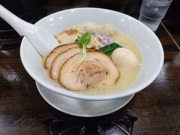 「特製鯛ラーメン」@ラーメン晃煇の写真