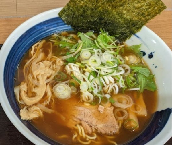 「道神醤油ラーメン」@麺屋 道神の写真