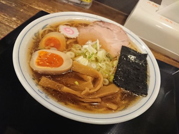 「鶏煮干ラーメン醤油 700円」@青森大勝軒 サンロード青森店の写真