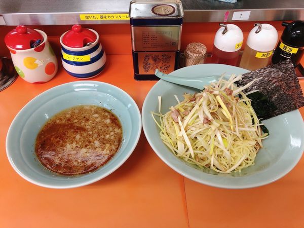「ネギつけめん」@ラーメンショップ 成瀬が丘店の写真