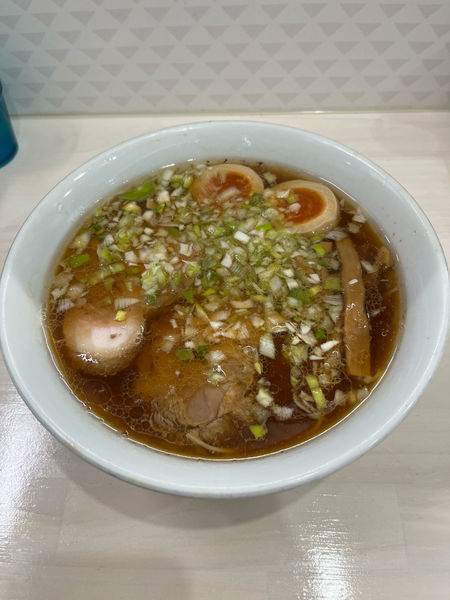 「大盛特製中華そば 950円」@中華そば ふくみみの写真