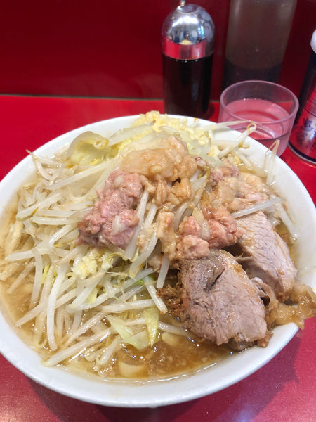 「ラーメン少なめ」@ラーメン二郎 西台駅前店の写真