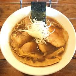 淡麗チャーシュー中華そば