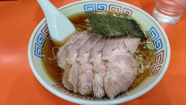 「チャーシューメン」@中華 メモリーの写真