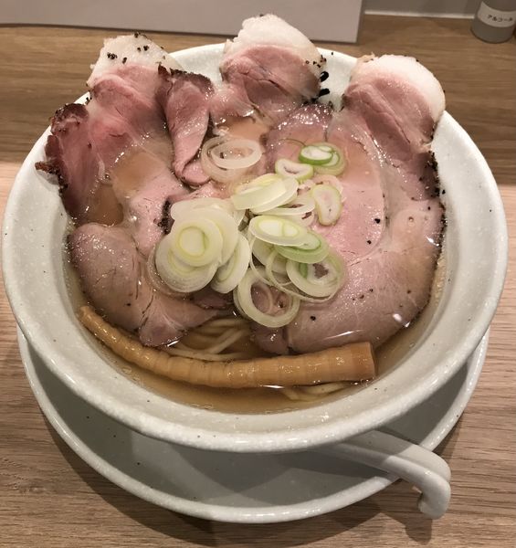 「淡竹〜HACHIKU〜 ¥850」@麺屋 優光 銀座店の写真