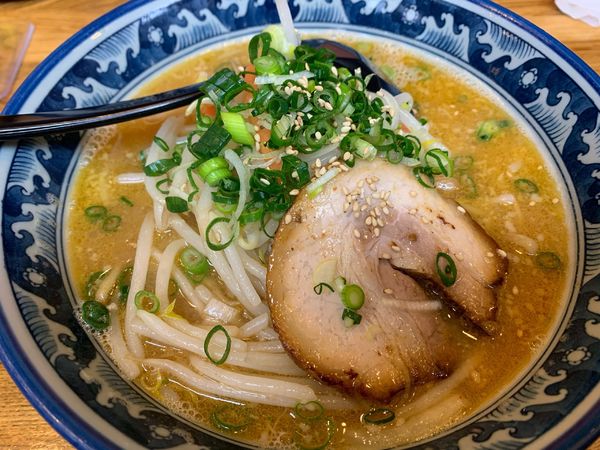 「石臼味噌」@らぁめん みそ家の写真