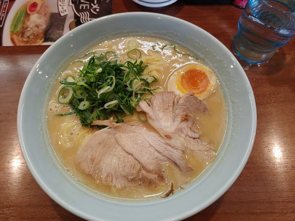 「こってり 鶏そば」@麺屋 航の写真