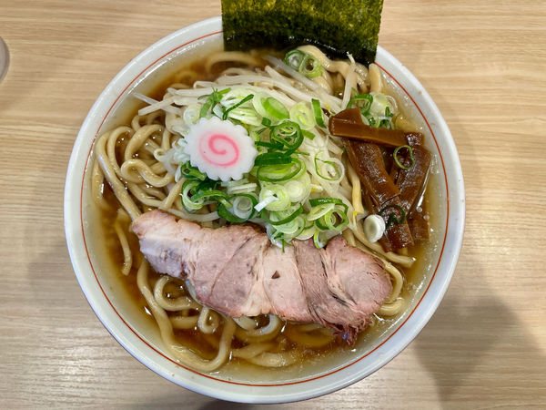 「六等星konsai900円＋大盛100円」@麺や 六等星の写真