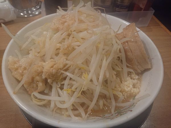 「小ラーメン（７８０円）」@豚山 上野店の写真