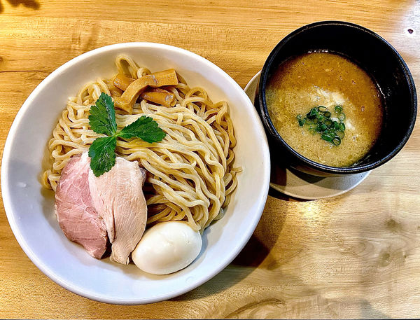 「濃厚つけ麺 + 味玉」@麺堂イズムの写真