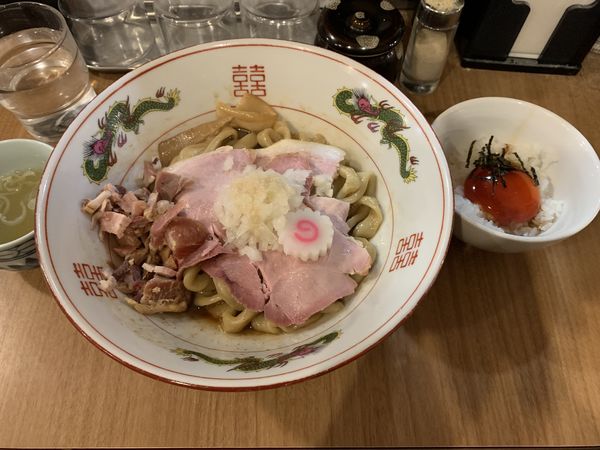 「油そば」@MENクライの写真