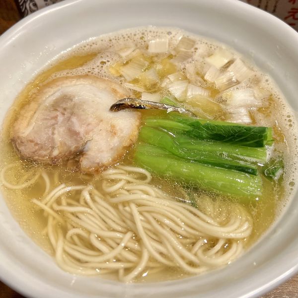 「塩」@瀬戸内いりこラーメン 古田島の写真