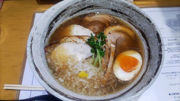 「石窯あご出汁麺」@西山屋の写真