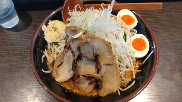 「男のニンニク味噌ラーメン」@麺屋 和ッ 船橋店の写真
