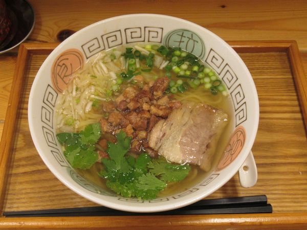 「台南タンツー麺（680円）」@赤丸の写真