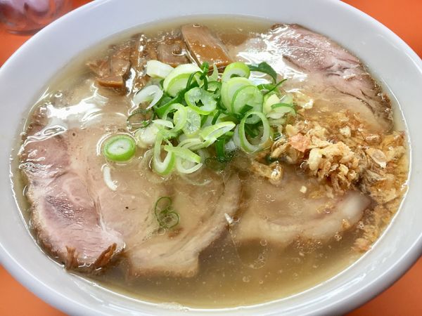 「チャーシューメン(塩)【1100円】」@支那そば あおばの写真