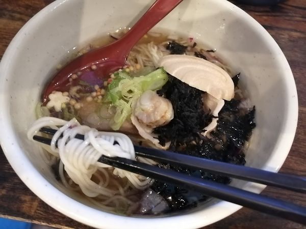 「ラーメン(830)」@麺場voyageの写真
