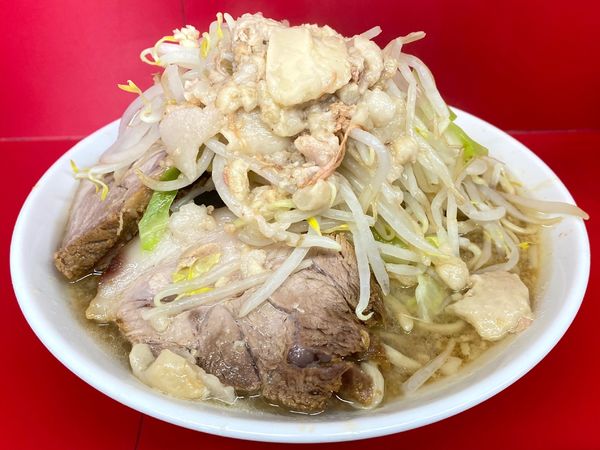 「小 750円」@ラーメン二郎 大宮公園駅前店の写真