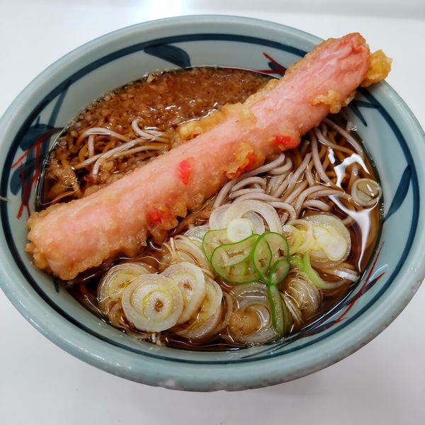 「ソーセージ天（￥380）」@お食事処 いはら屋の写真