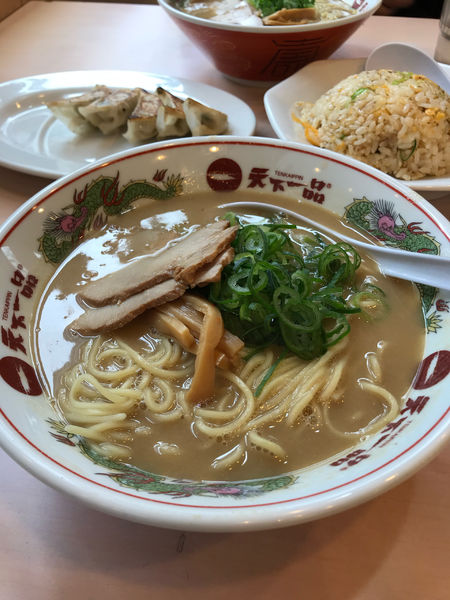 「こってり　サービスセット」@天下一品 八幡山店の写真