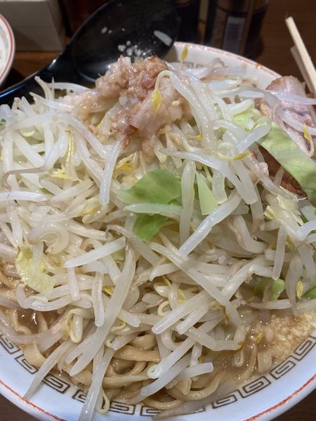 「小ラーメン＋豚1枚＋ライス」@豚山 横浜西口店の写真