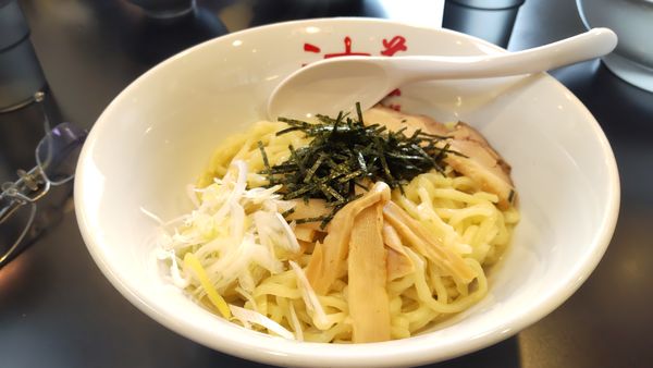 「油そば1.5玉、600円」@元祖油そば専門店 東京麺珍亭本舗 高崎インター店の写真